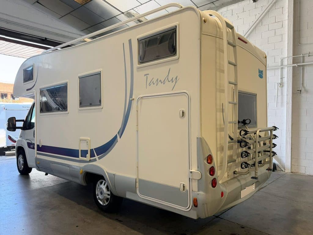 Fiat Ducato Tandy 620 2.3d 130 foto 2