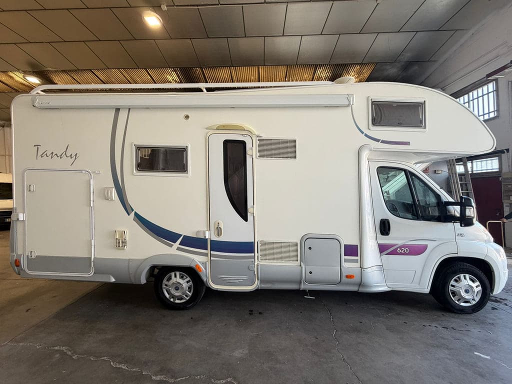 Fiat Ducato Tandy 620 2.3d 130 foto 3