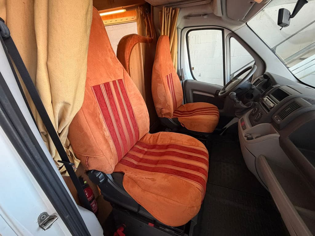 Fiat Ducato Tandy 620 2.3d 130 foto 9
