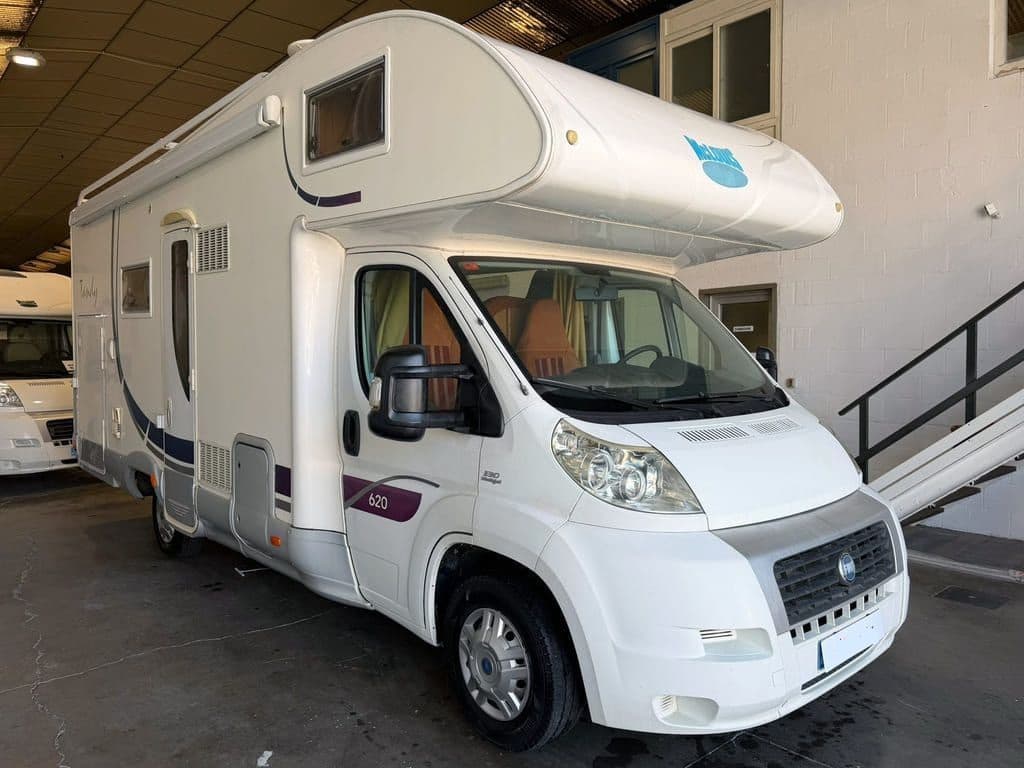 Fiat Ducato Tandy 620 2.3d 130 2007 — Autocaravana de ocasión en Cerdanyola del Vallés, Barcelona