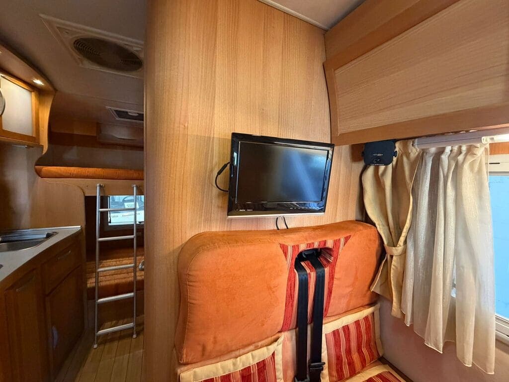 Fiat Ducato Tandy 620 2.3d 130 foto 13