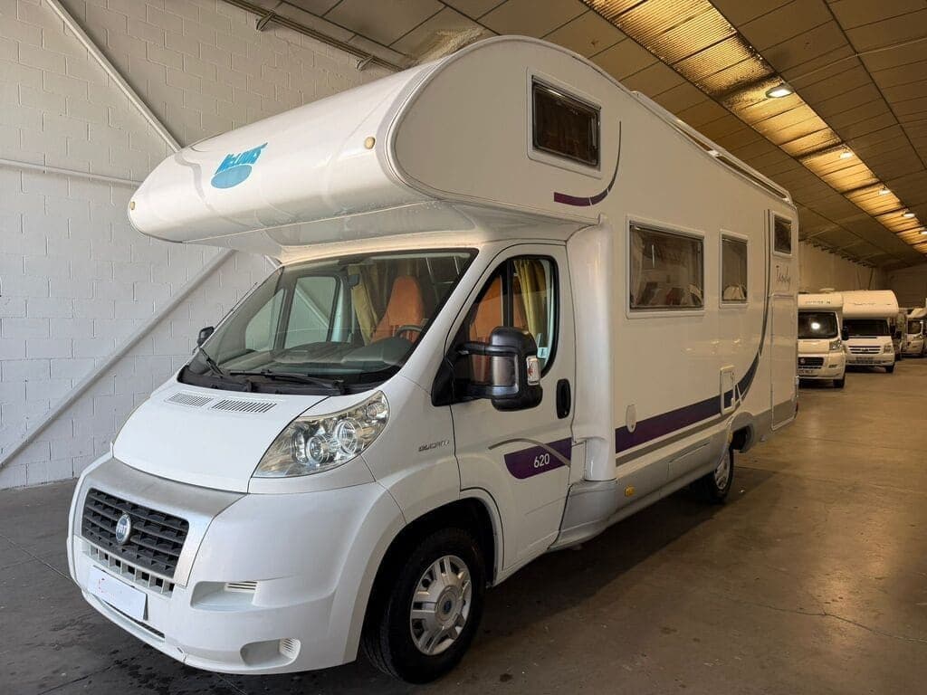 Fiat Ducato Tandy 620 2.3d 130 foto 34
