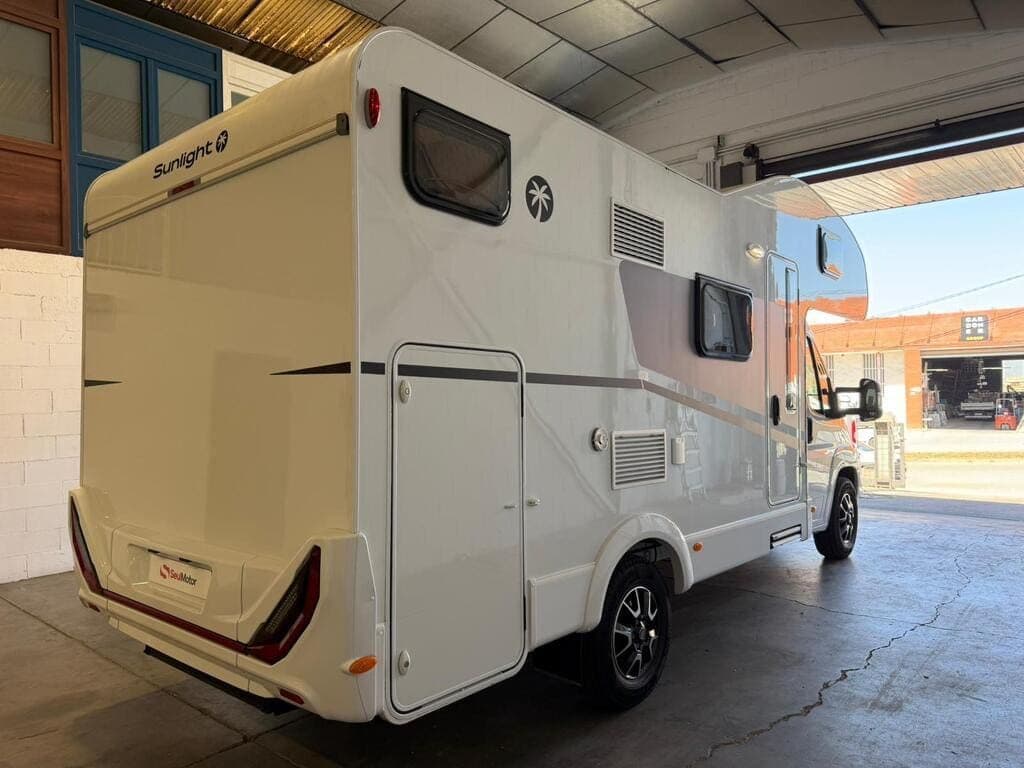 Fiat Ducato Sunlight A68 2.2d 140 foto 32