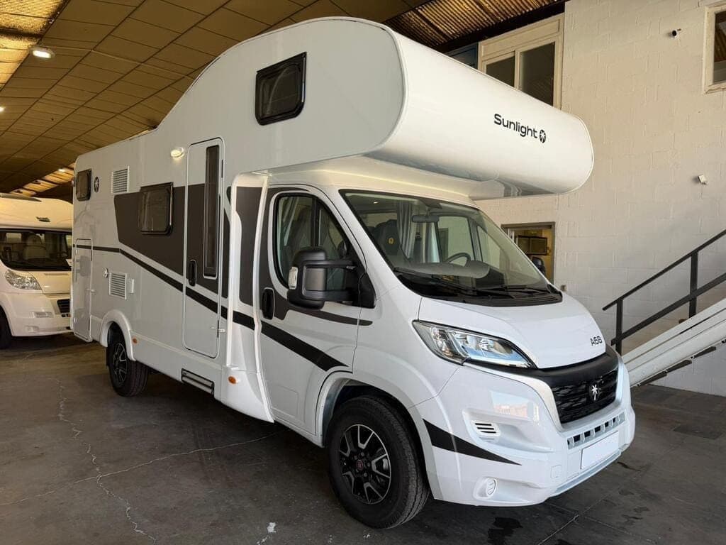 Fiat Ducato Sunlight A68 2.2d 140 2026 — Autocaravana de ocasión en Cerdanyola del Vall?s