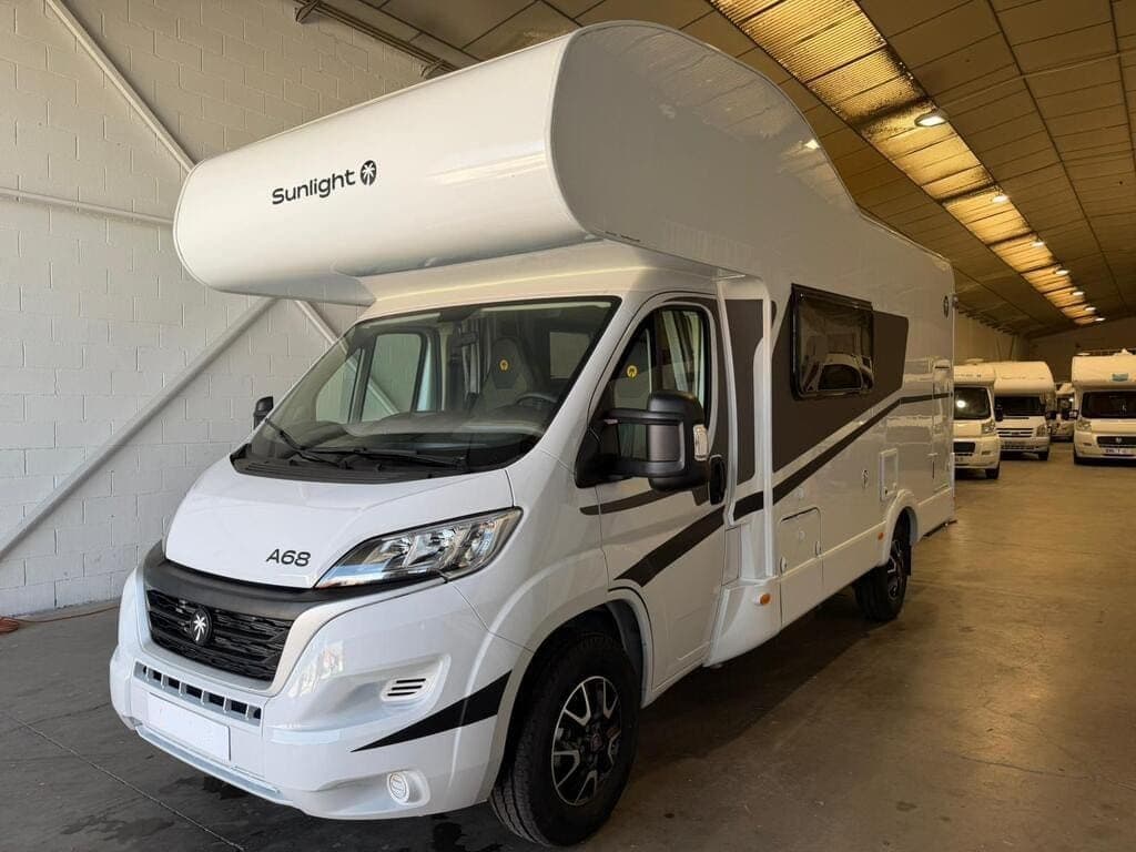 Fiat Ducato Sunlight A68 2.2d 140 foto 30