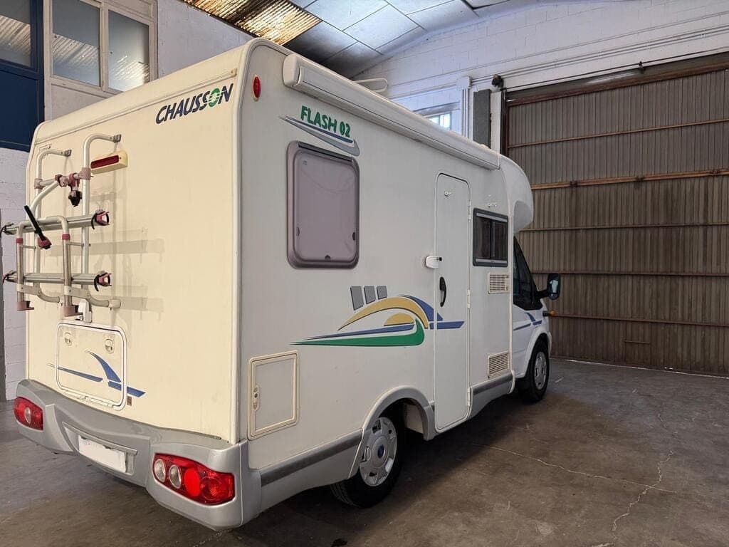 Ford Chausson Flash 02 2.2d 130 foto 23