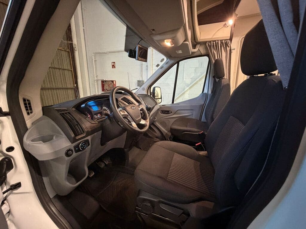 Ford Transit Benimar Tessoro 440 UP 2.0d 130 foto 11