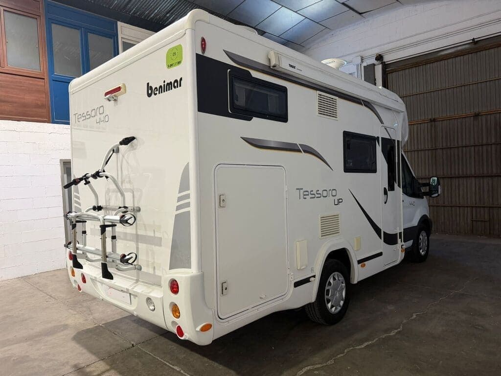 Ford Transit Benimar Tessoro 440 UP 2.0d 130 foto 37