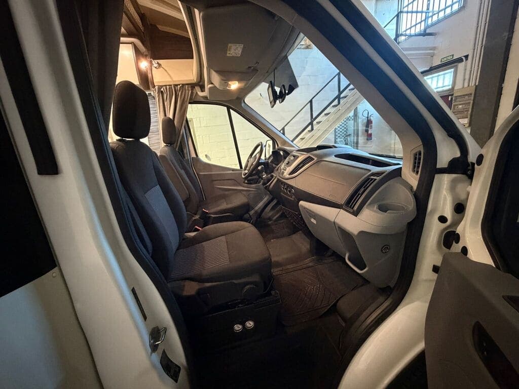 Ford Transit Benimar Tessoro 440 UP 2.0d 130 foto 12