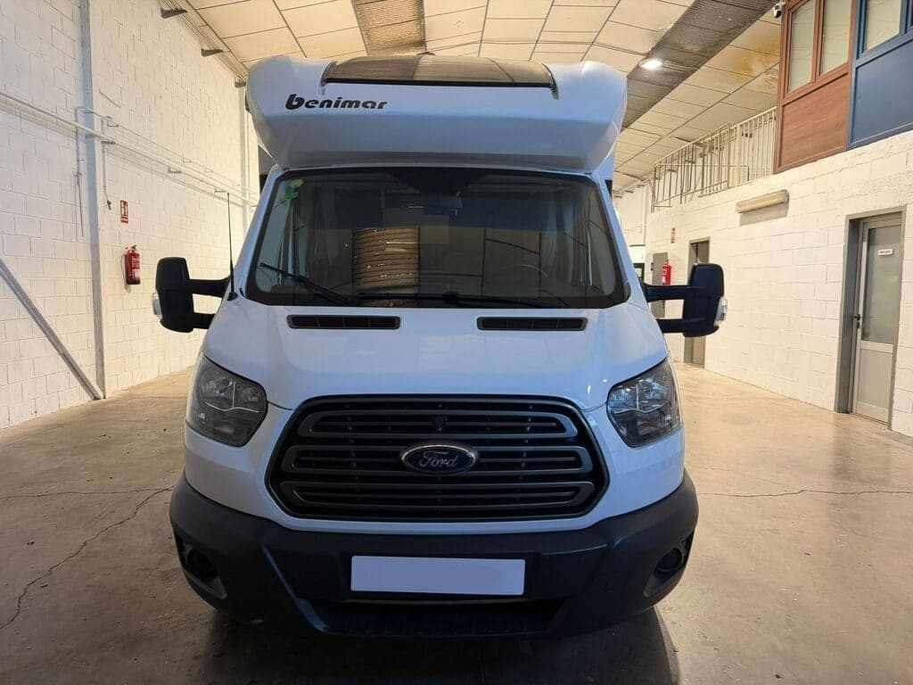 Ford Transit Benimar Tessoro 440 UP 2.0d 130 foto 36