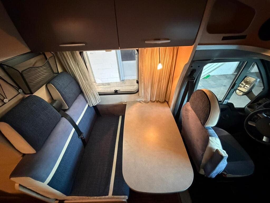 Ford Transit Hymer Van 2.2d 130 foto 10