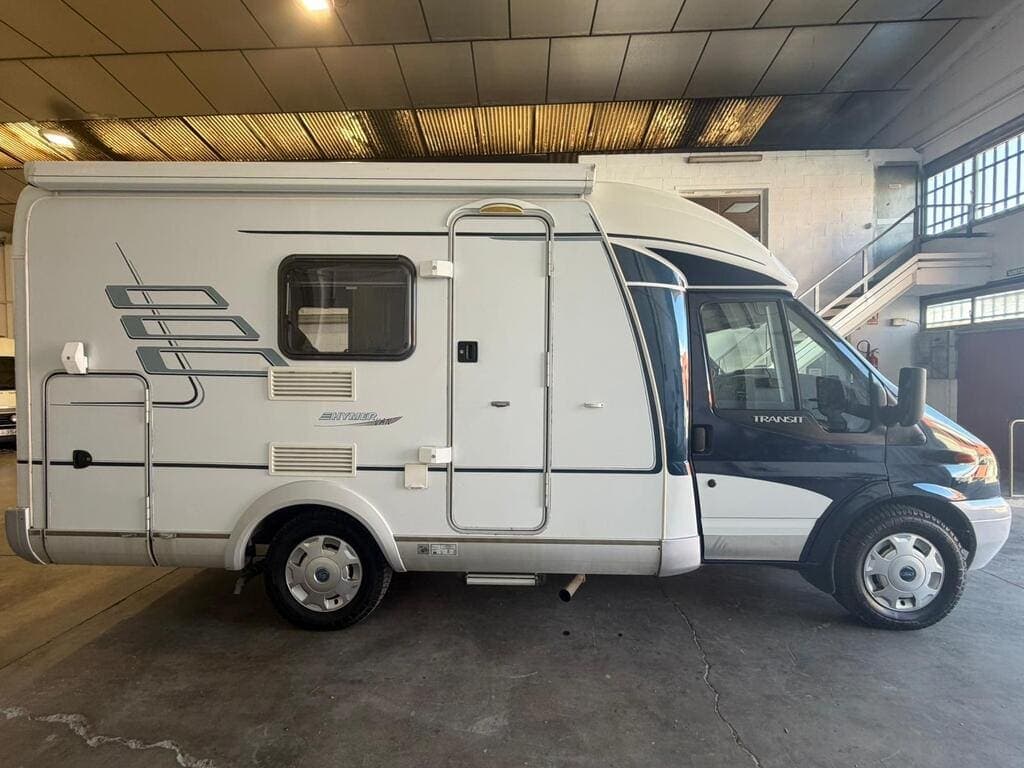 Ford Transit Hymer Van 2.2d 130 foto 3