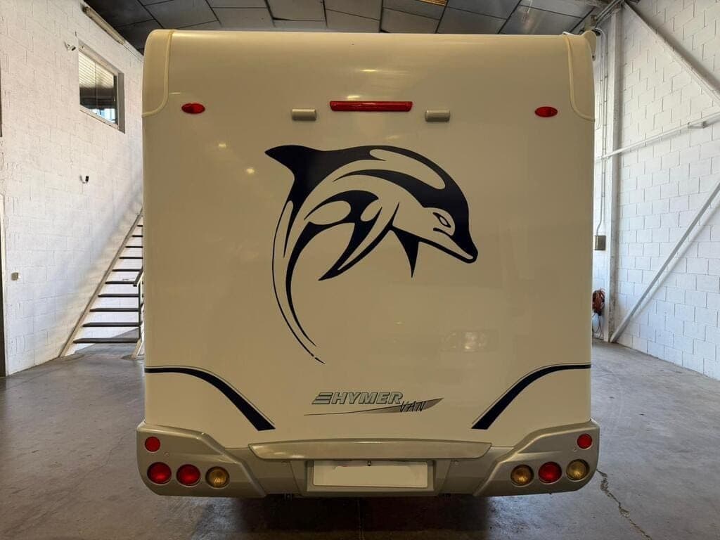 Ford Transit Hymer Van 2.2d 130 foto 24
