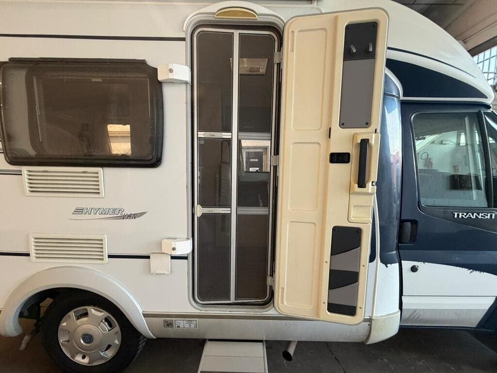 Ford Transit Hymer Van 2.2d 130 foto 25