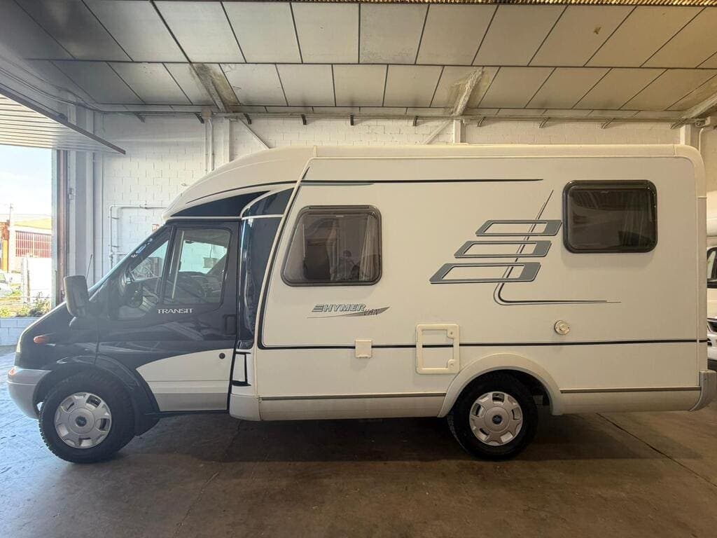 Ford Transit Hymer Van 2.2d 130 foto 4