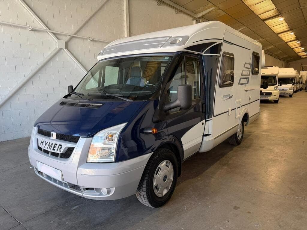 Ford Transit Hymer Van 2.2d 130 foto 21