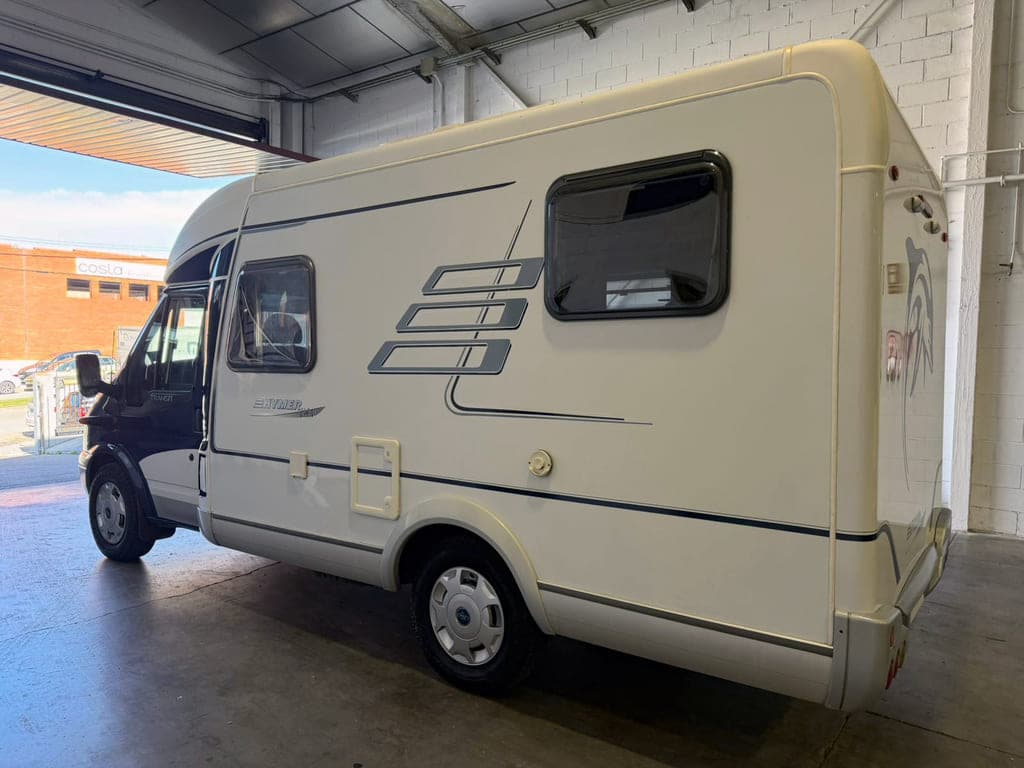 Ford Transit Hymer Van 2.2d 130 foto 2
