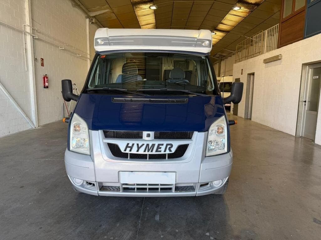 Ford Transit Hymer Van 2.2d 130 foto 22