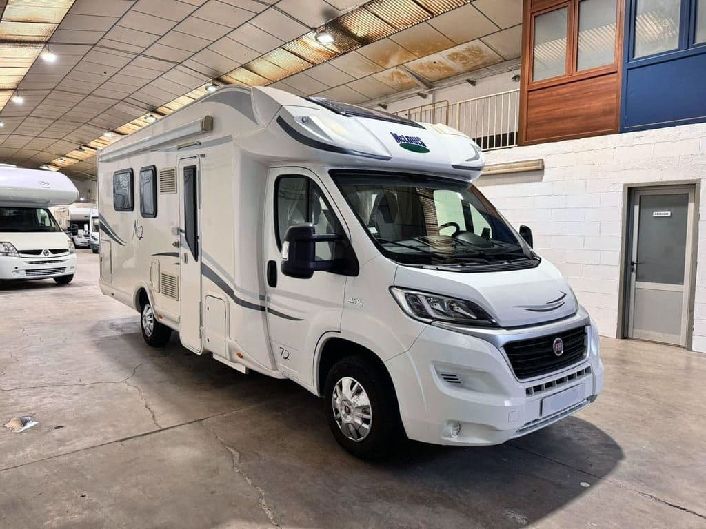 Fiat Ducato McLouis Mc2 2.3d 130 2014 — Autocaravana de ocasión en Cerdanyola del Vall?s