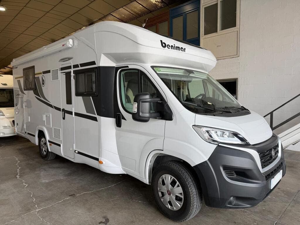 Fiat Ducato Benimar Tessoro 497 2.2d 140 2026 — Autocaravana de ocasión en Cerdanyola del Vallés, Barcelona