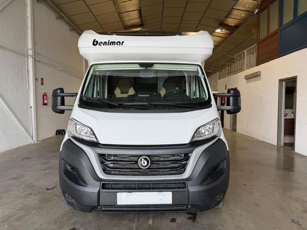 Fiat Ducato Benimar Tessoro 497 2.2d 140 foto 23