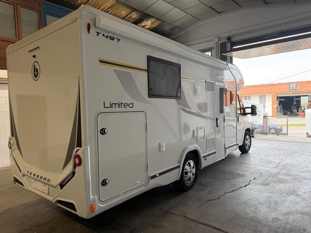 Fiat Ducato Benimar Tessoro 497 2.2d 140 foto 24