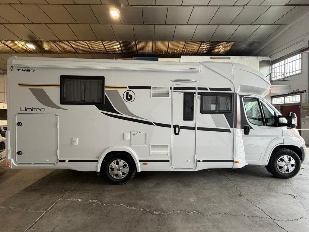 Fiat Ducato Benimar Tessoro 497 2.2d 140 foto 3