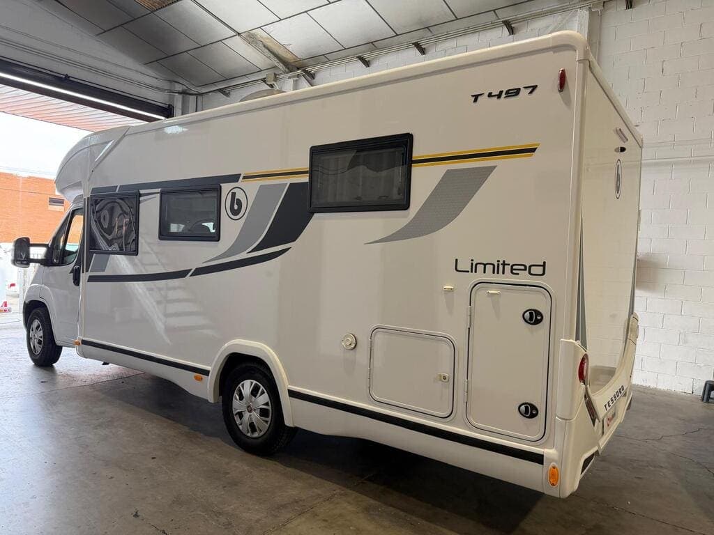 Fiat Ducato Benimar Tessoro 497 2.2d 140 foto 2