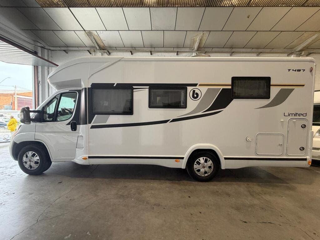 Fiat Ducato Benimar Tessoro 497 2.2d 140 foto 4
