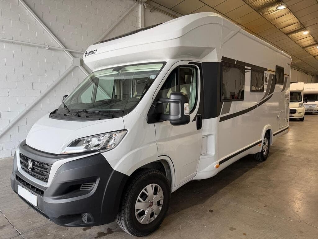 Fiat Ducato Benimar Tessoro 497 2.2d 140 foto 22
