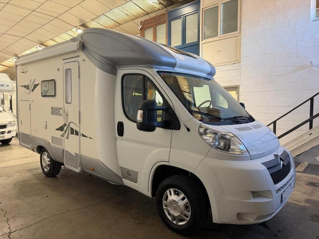 Citroen Giottiline Therry T31 2.2d 130 2012 — Autocaravana de ocasión en Cerdanyola del Vallés, Barcelona