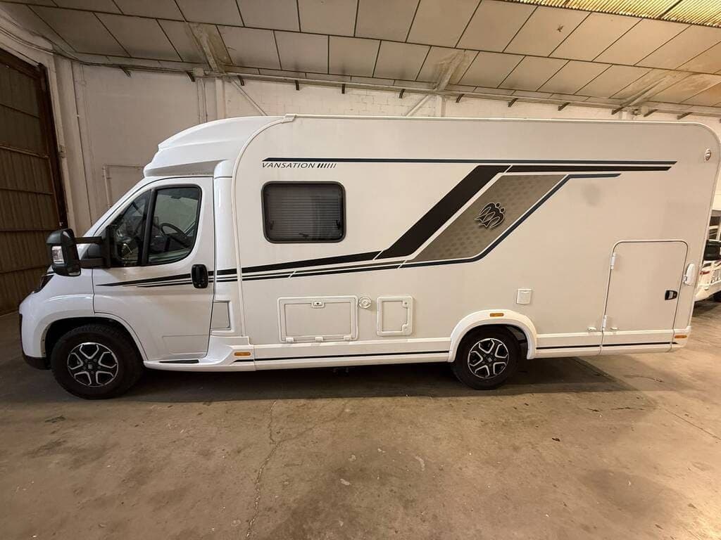 Knaus Van TI 650 MEG 2025 — Autocaravana de ocasión en Barcelona