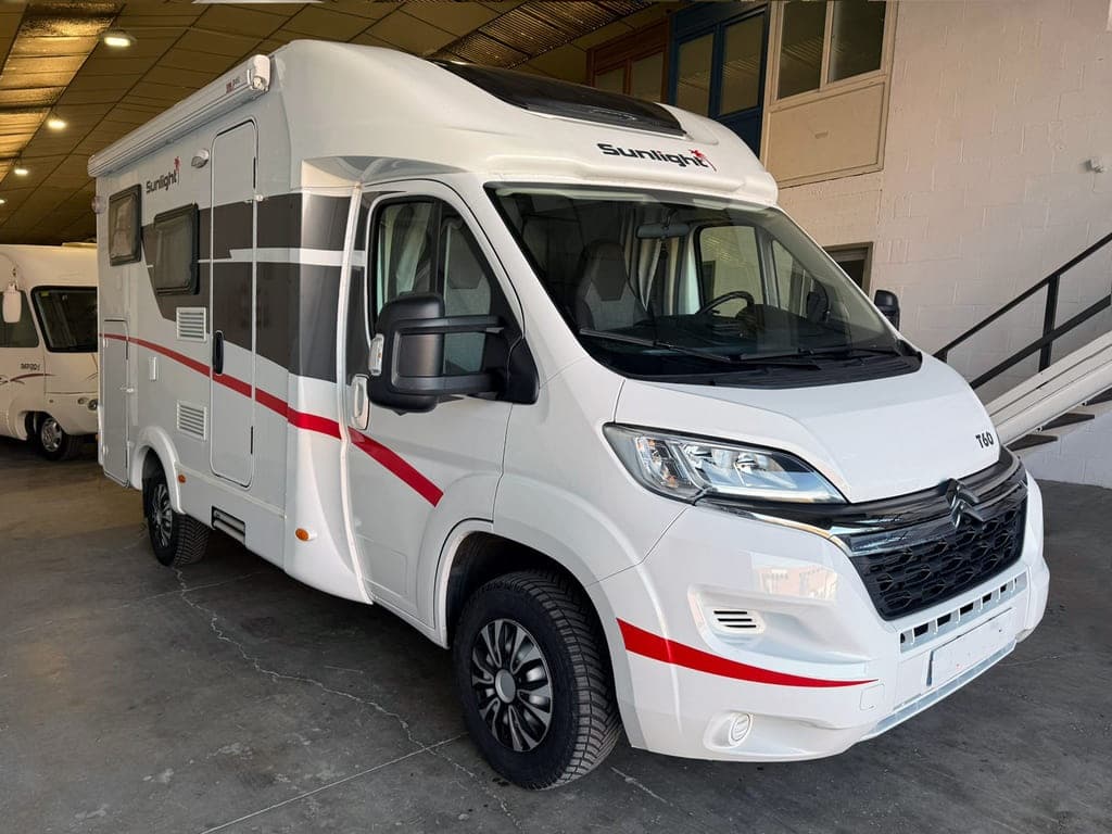 Citroen Sunlight T60 2.2d 130 4 plazas 2016 — Autocaravana de ocasión en Cerdanyola del Vallés, Barcelona