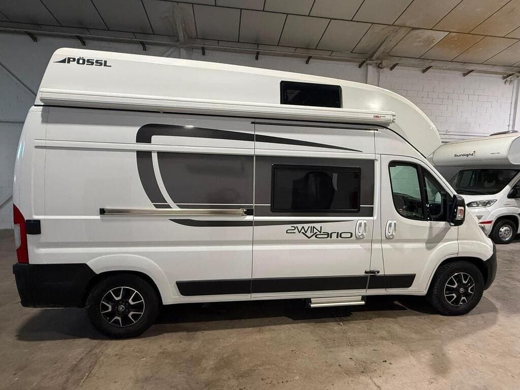 Possl 2Win 2022 — Autocaravana de ocasión en Barcelona