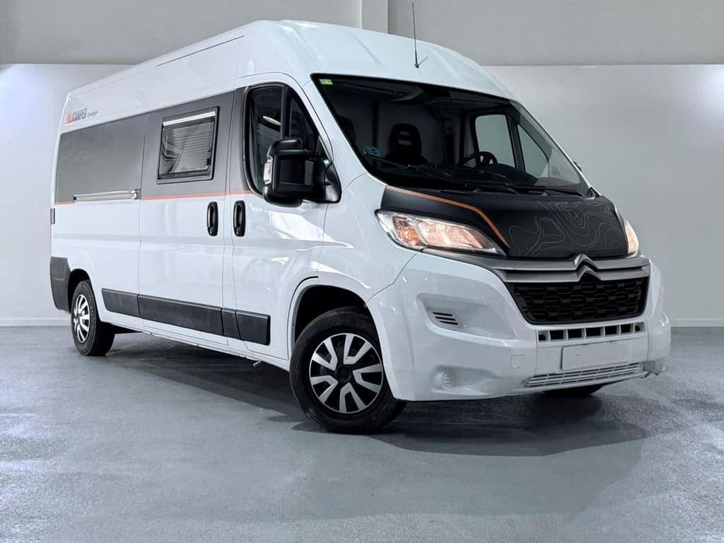 Citroen Camper Citroen Jumper Timanfaya L3H2 2020 — Autocaravana de ocasión en Barcelona