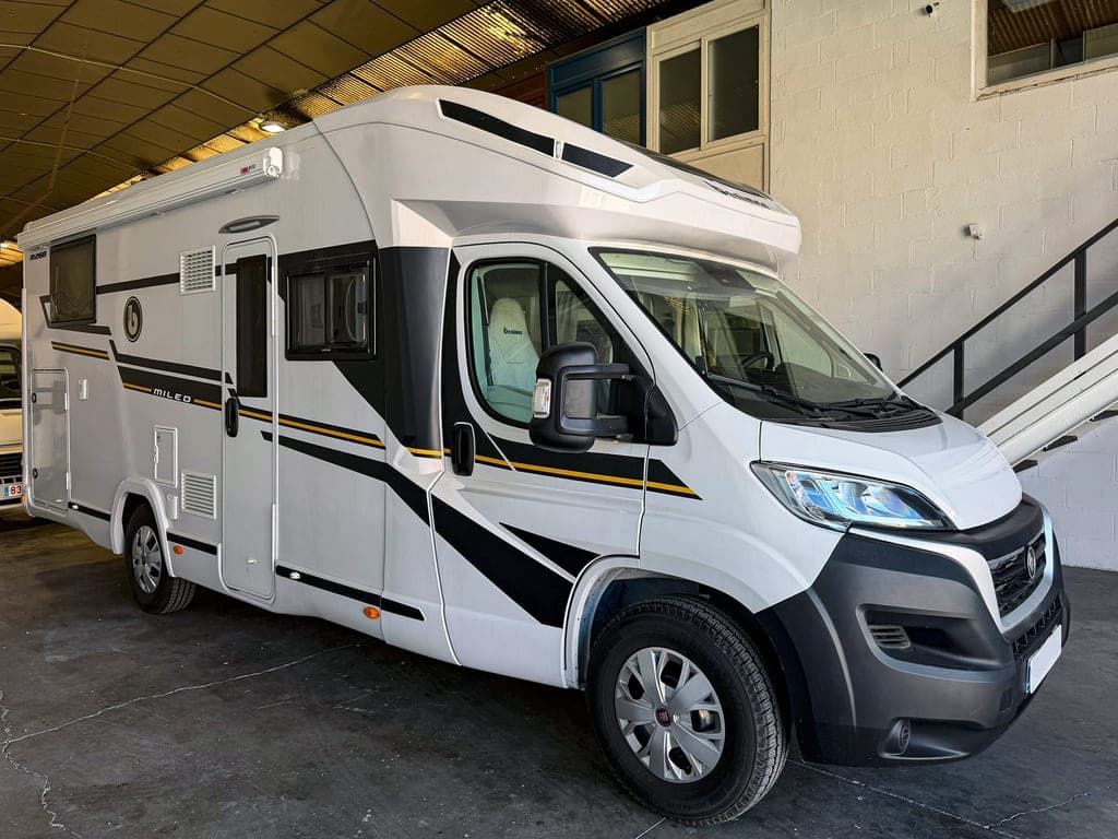 FIAT Ducato Benimar Mileo M268 2026 — Autocaravana de ocasión en Cerdanyola del Vallés, Barcelona