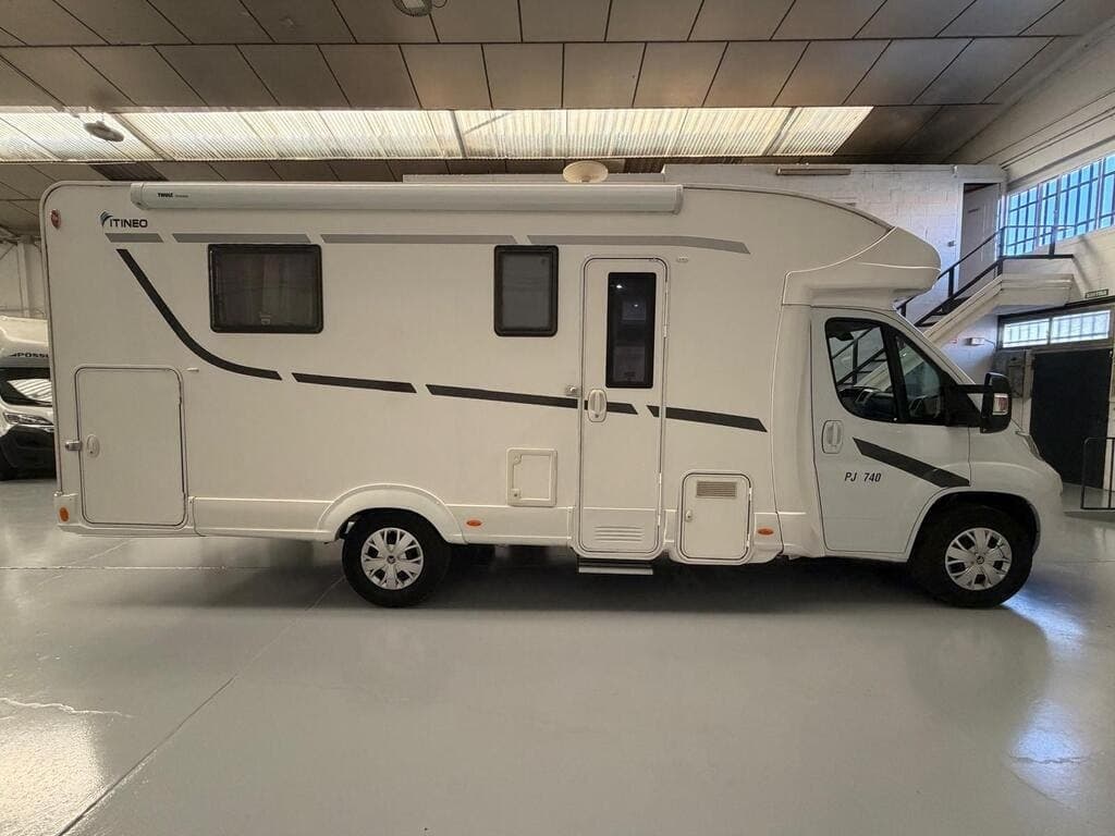 Itineo PJ740 2019 — Autocaravana de ocasión en Barcelona